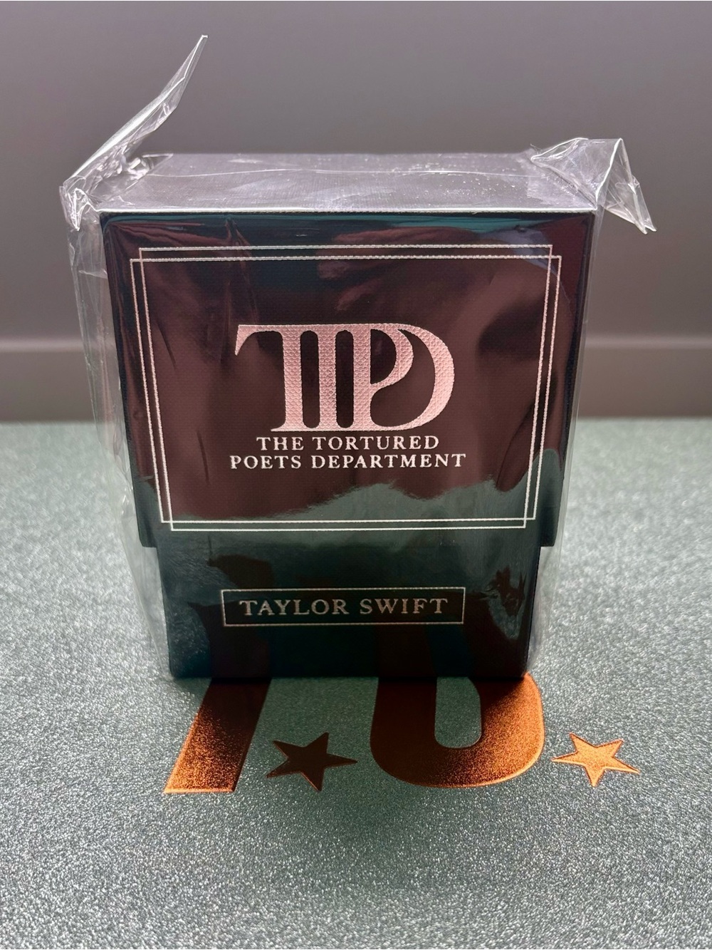 The Tortured Poets Department Taylor Swift Candle